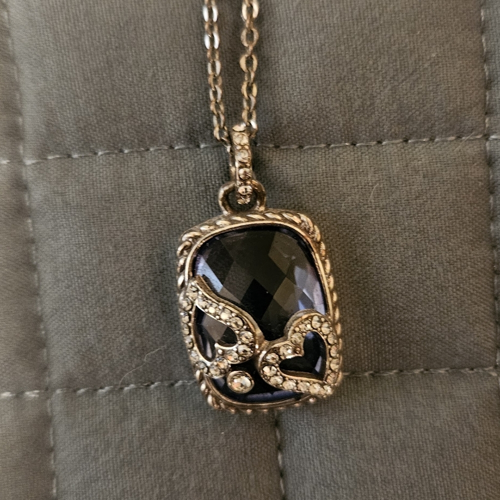 Brighton heart necklace